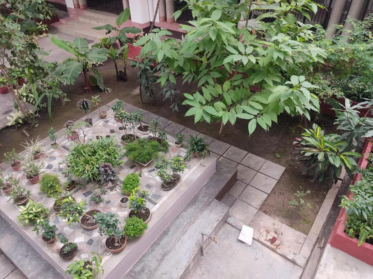 Vatika Homestay Varanasi Exteriör bild